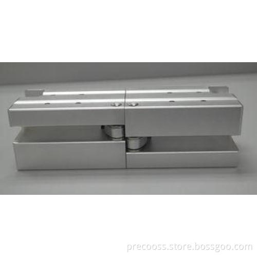Alloy 4 Axis CNC Milling Parts with Anodizing for Building